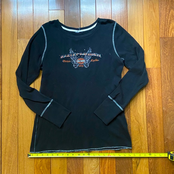 Harley-Davidson long sleeve thermal shirt - Picture 1 of 5
